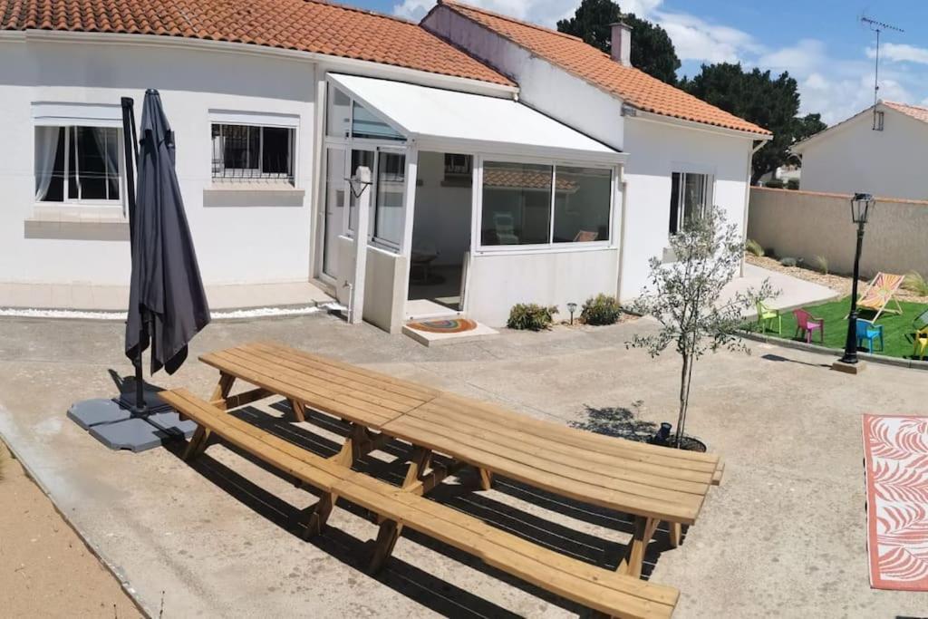 La Chicane L'Aiguillon-sur-Mer Luaran gambar